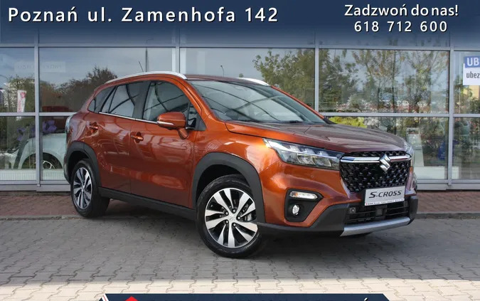 suzuki wielkopolskie Suzuki SX4 S-Cross cena 135590 przebieg: 5, rok produkcji 2024 z Jaworzyna Śląska